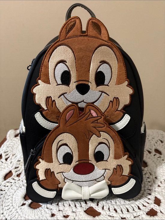 Loungefly Handbags - Loungefly Disney Chip 'n' Dale Backpack NWT